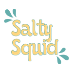 Salty Squid Logo